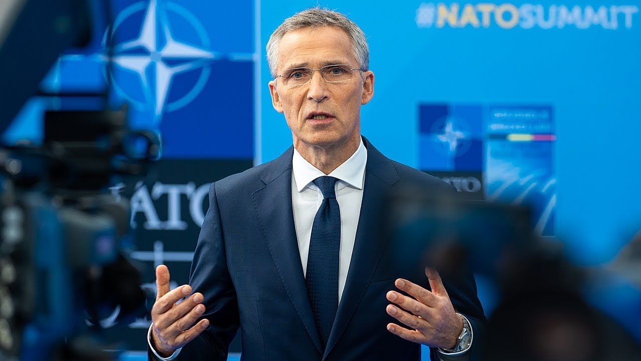 NATO Secretary General Doorstep Statement At NATO Summit Brussels, 11 ...