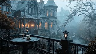 𝐆𝐡𝐨𝐬𝐭𝐥𝐲 𝐓𝐞𝐚 𝐢𝐧 𝐚 𝐆𝐨𝐭𝐡𝐢𝐜 𝐕𝐢𝐜𝐭𝐨𝐫𝐢𝐚𝐧 𝐌𝐚𝐧𝐨𝐫 | 𝐇𝐚𝐮𝐧𝐭𝐞𝐝 𝐇𝐨𝐮𝐬𝐞 𝐀𝐦𝐛𝐢𝐞𝐧𝐜𝐞 | 𝐃𝐚𝐫𝐤 𝐀𝐜𝐚𝐝𝐞𝐦𝐢𝐚 𝐒𝐭𝐮𝐝𝐲 𝐌𝐮𝐬𝐢𝐜