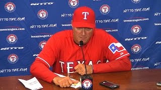 HOU@TEX: Banister on Gallardo and win over Dodgers