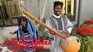 Arouna and Zaza Diarra at the Musical Instrument Museum: Tiny Desert Concerts