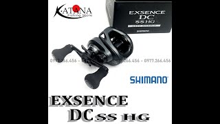 Máy Câu Ngang Shimano Exsence DC SS HG