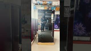 Godrej 180L Glass Door Refrigerator #shorts #ytshorts #youtubeshorts #godrejfridge #godrej #fridge