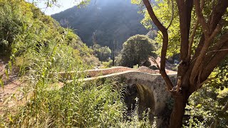 Καταρράκτες Νεδας πεζοπορία Neda waterfalls hiking