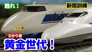 【Nゲージ】甦れ！食堂車！【100系新幹線】