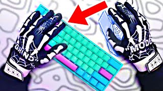 Gaming GLOVES Are INSANE! (Fortnite) + THE BEST Keyboard + Mouse Settings + Sensitivity!