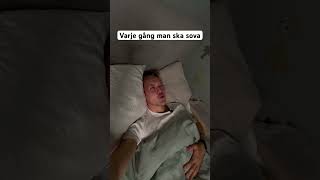 Tips på hur man somnar snabbare? 😴 #winsentw #humor #relaterbart #sova