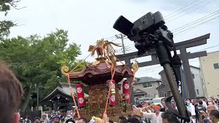 辻堂から始まるどっこい復活祭の神輿渡御 Part. 7 宮入 2022/7/3