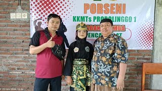 JUARA 1 PORSENI CABANG LOMBA PENCAK SILAT