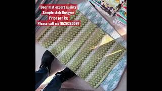 cheap price door mat export quality pahlee aao pahle pao call me 8529380097