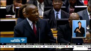 EFF and COPE walked out of Parliament during Zuma's Q\u0026A