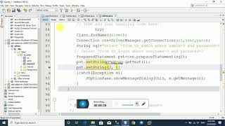 How to Connetion Login MS SQLServer using Java netbeans