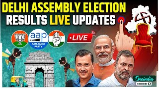 Delhi Election 2025 Results LIVE: BJP Supporters Celebration | Arvind Kejriwal vs PM Modi | Oneindia