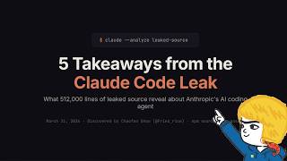 5 Takeaways From The Claudecode Leak