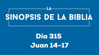 Día 315 (Juan 14-17)