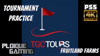 PGA2K23 TGC Tour Practice - PS5