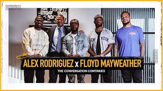 Floyd Mayweather Gets Deep with Alex Rodriguez on The Pivot Podcast