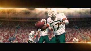 Miami vs. FSU Intro - NCAA FOOTBALL 14