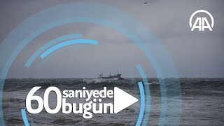 60 saniyede bugün (17 Ocak 2021)