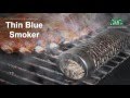 Wood Pellet Smoking Tube - Green Mountain Grills Thin Blue Smoker