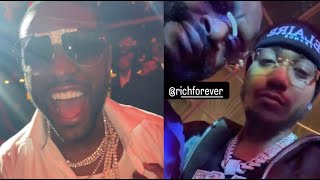 Lil Meech Claps Back At 50 Cent Links w Sworn Enemies Rick Ross \u0026 Floyd Mayweather