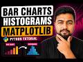 BAR CHART vs HISTOGRAM in Python | Matplotlib Tutorial