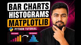 BAR CHART vs HISTOGRAM in Python | Matplotlib Tutorial
