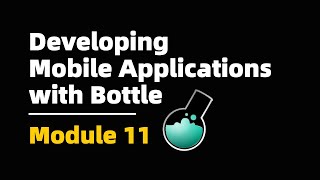 Developing Web Applications with Python & Bottle - 11 - Front-End: Forms