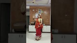 डाक बाबु लाया रे संदेशवा || Dak Babu Laya Re Sandeshwa || Rajasthani Song || Dance Video || #shorts