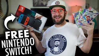 🎉 I won a FREE NINTENDO SWITCH from Frito Lay - YOU CAN TOO!