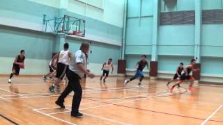 Kblwe20151122 牛池灣 烏鴉(黑) VS Navy(白) Q1