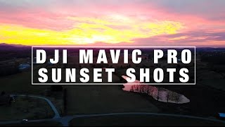 Tutorial: DJI Mavic Pro // Shooting A Sunset