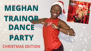 MEGHAN TRAINOR Christmas Dance Along Videos, Christmas Dance Party Workout Christmas Music: Holidays