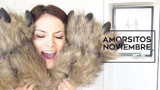 #AMORSITOS NOVIEMBRE | Apps, belleza, moda...