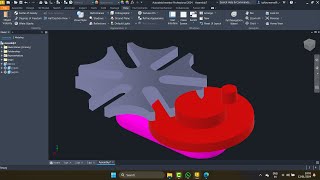 Autodesk Inevntor 2024 | assembly bracket engineering and animation | 4K 60fps