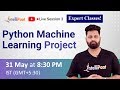 Machine Learning Project | Python Machine Learning | Intellipaat