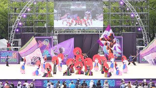 [4K] 和凛 ―KARIN―　にっぽんど真ん中祭り 2024 どまつり 土曜日