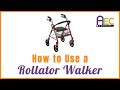 Secrets to Mastering Rollator Walker Use