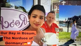 Our Day in Büsum..In the North of Germany, where you can find the Nordsee!🤩