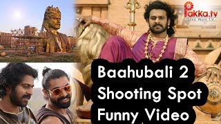 Baahubali 2 behind the Scenes Shooting Spot|Fun on SETS|Prabhas|Anushka|Rana|SS Rajamouli