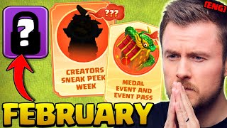 New Epic Equipment and All Events in February in Clash of Clans