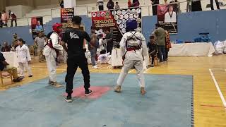 taekwondo fight ##