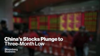 Turmoil in Chinese Markets as Stocks Plummet