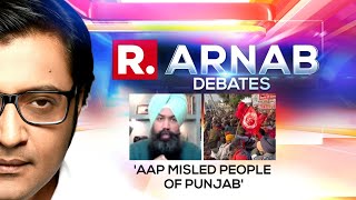 Sangrur Lathicharge Completes AAP's U-turn On Farmers' Demand From Langar To Lathi