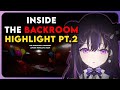 Narin screaming during Inside the Backroom ft. Remia & Riko part 2【Narin Mikure | VSPO! EN】