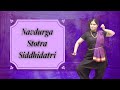 Devi Siddhidatri | Navratri Day 9 Dance | Bharatnatyam Navdurga Series | Yashashree Dongre