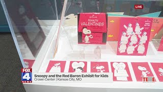 Interactive 'Snoopy' exhibit now at Crown Center