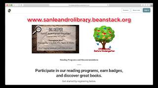 How to Create a Beanstack Account