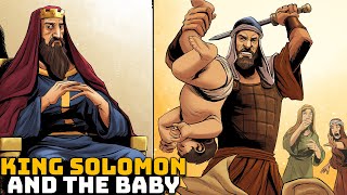 King Solomon and the Two Mothers - The Divine Wisdom - Biblical Stories  - See u In History