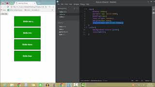 9 JQuery addclass method (Complete JQuery And JQuery UI Course For Beginner)