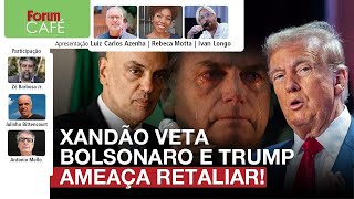 Bolsonaro não terá passaporte de volta e aliados de Trump falam em punir o Brasil | Café | 17.01.25